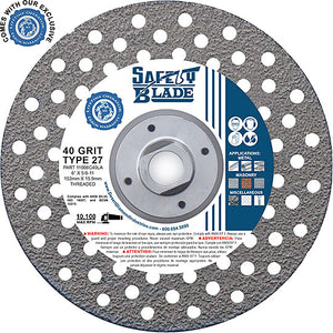 Safety Blade Grinder Cutter Grinding and cutting wheels by