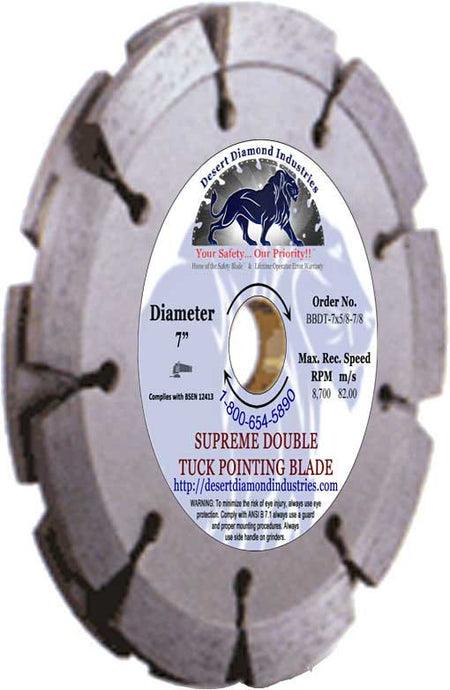 Tuck Pointer - Standard Double Blades